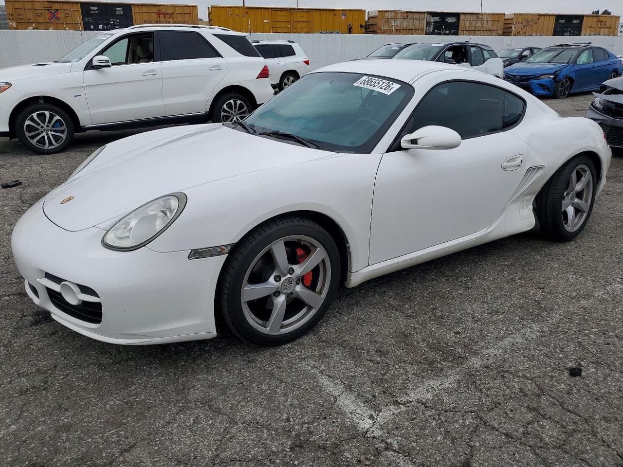 2008 Porsche Cayman z USA