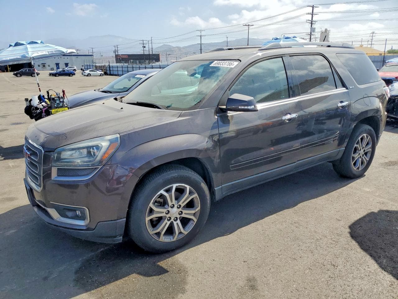 GMC Acadia 2016 z USA