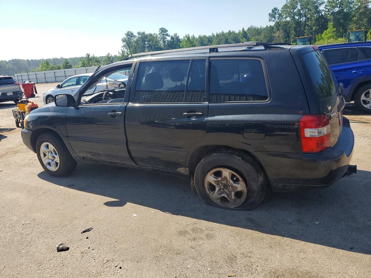 2004 Toyota Highlander Base - foto 2