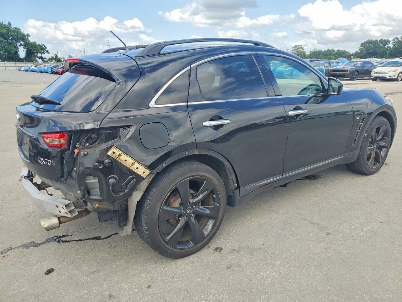 2016 Infiniti Qx70 Base - foto 3