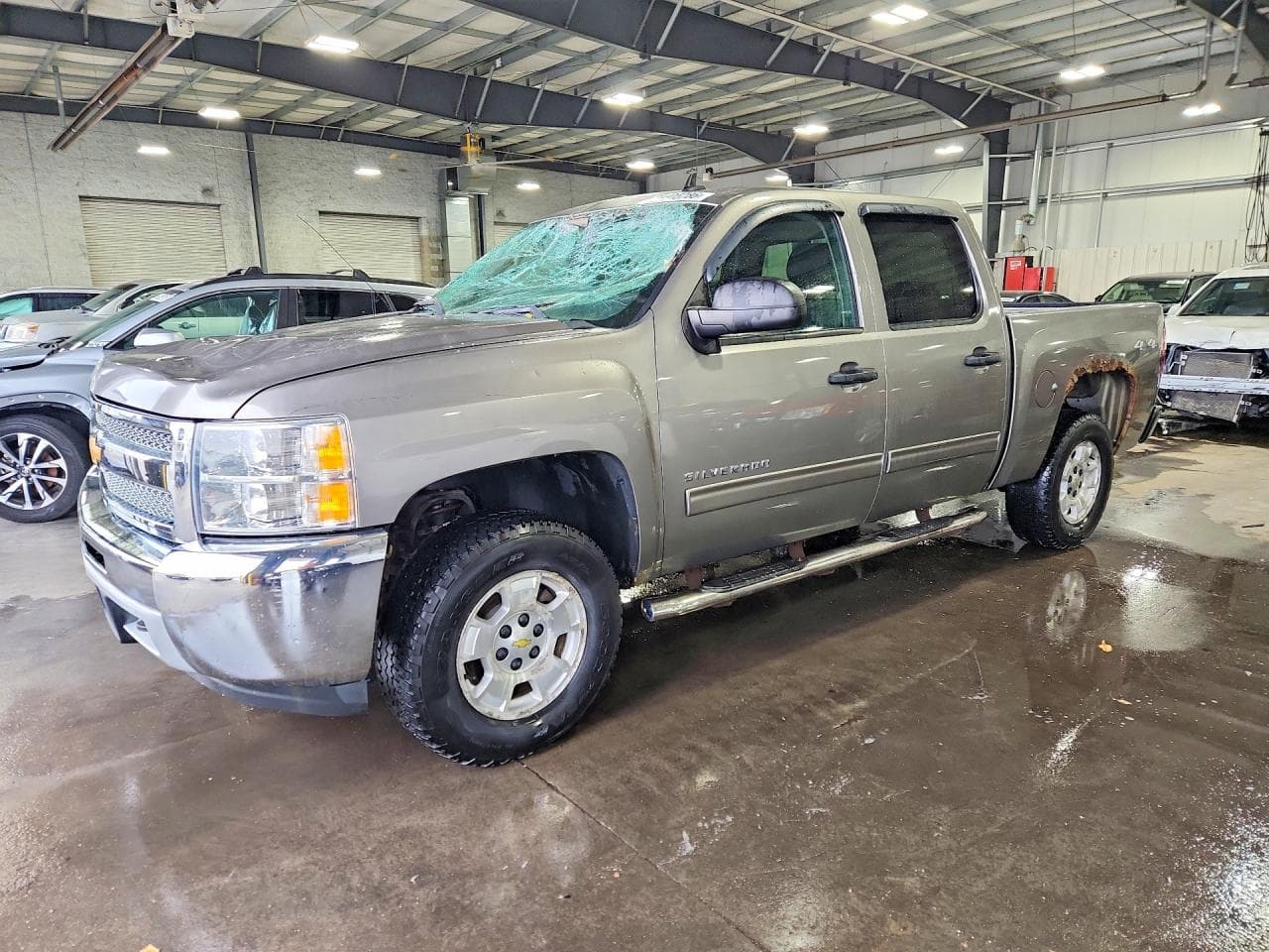 2012 Chevrolet Silverado K1500 Lt