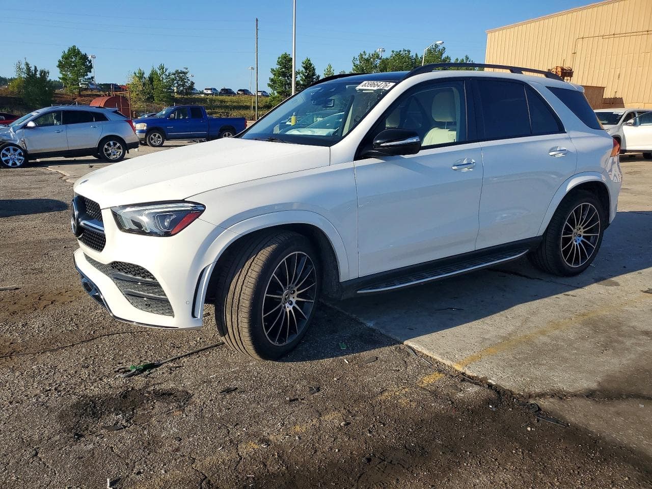 Mercedes-Benz GLE 2022 z USA