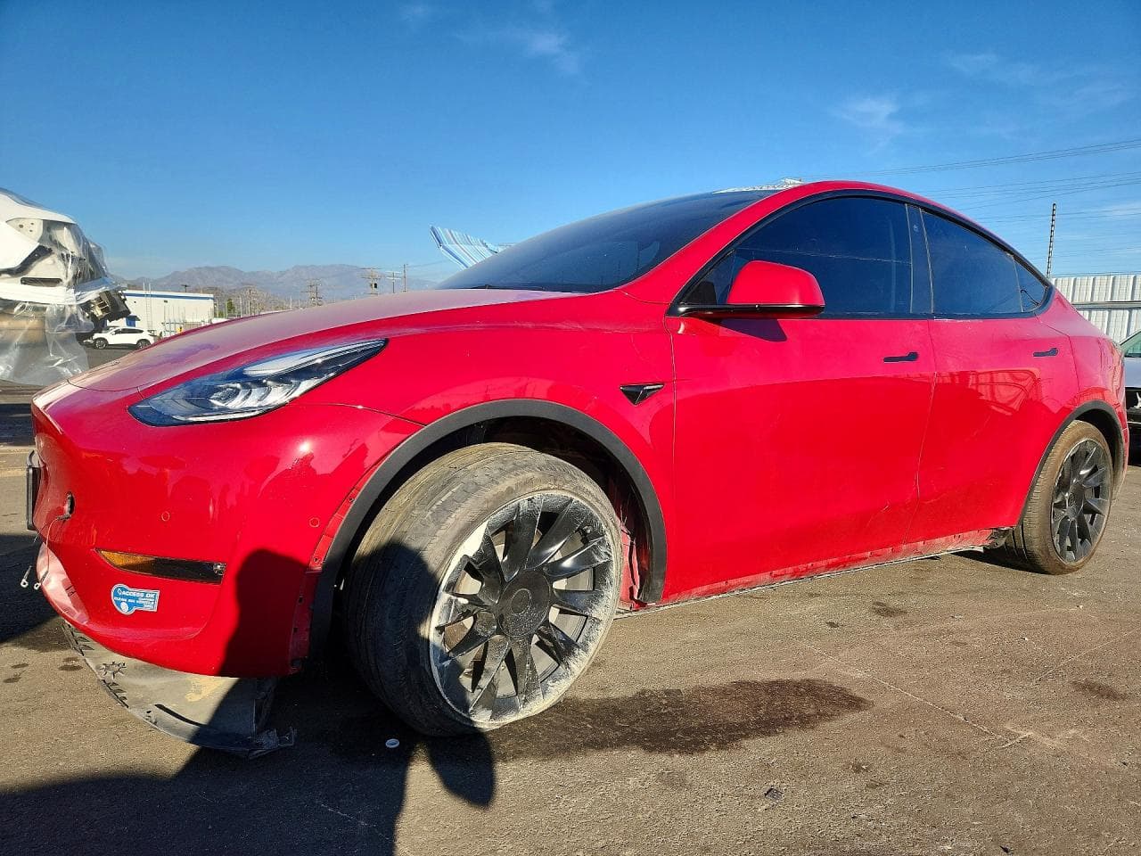 Tesla Model Y 2021 z USA