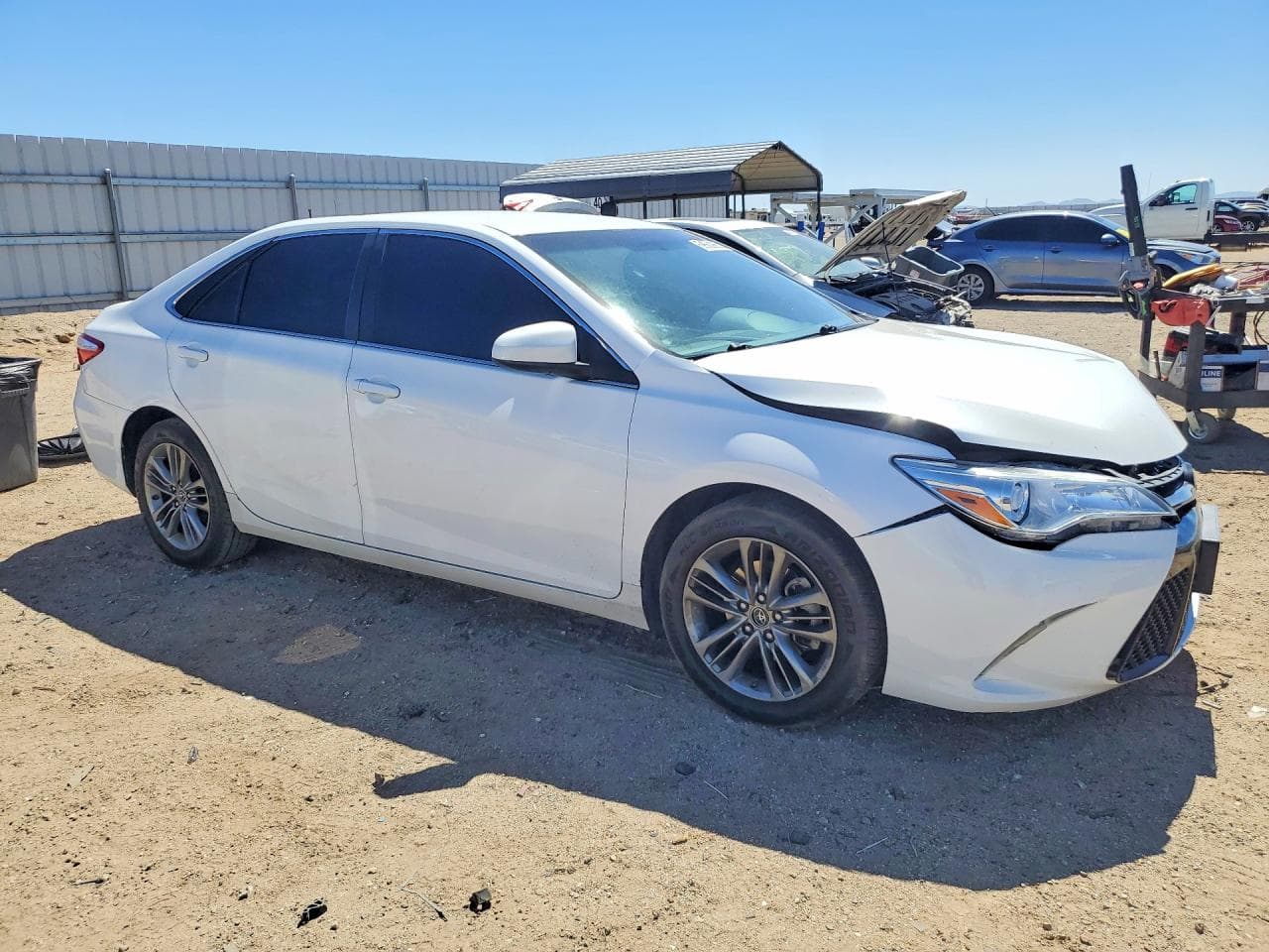 2016 Toyota Camry Se - foto 4