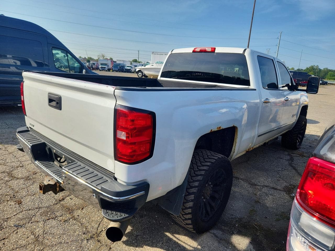 2015 Chevrolet Silverado K2500 Heavy Duty Ltz - foto 3