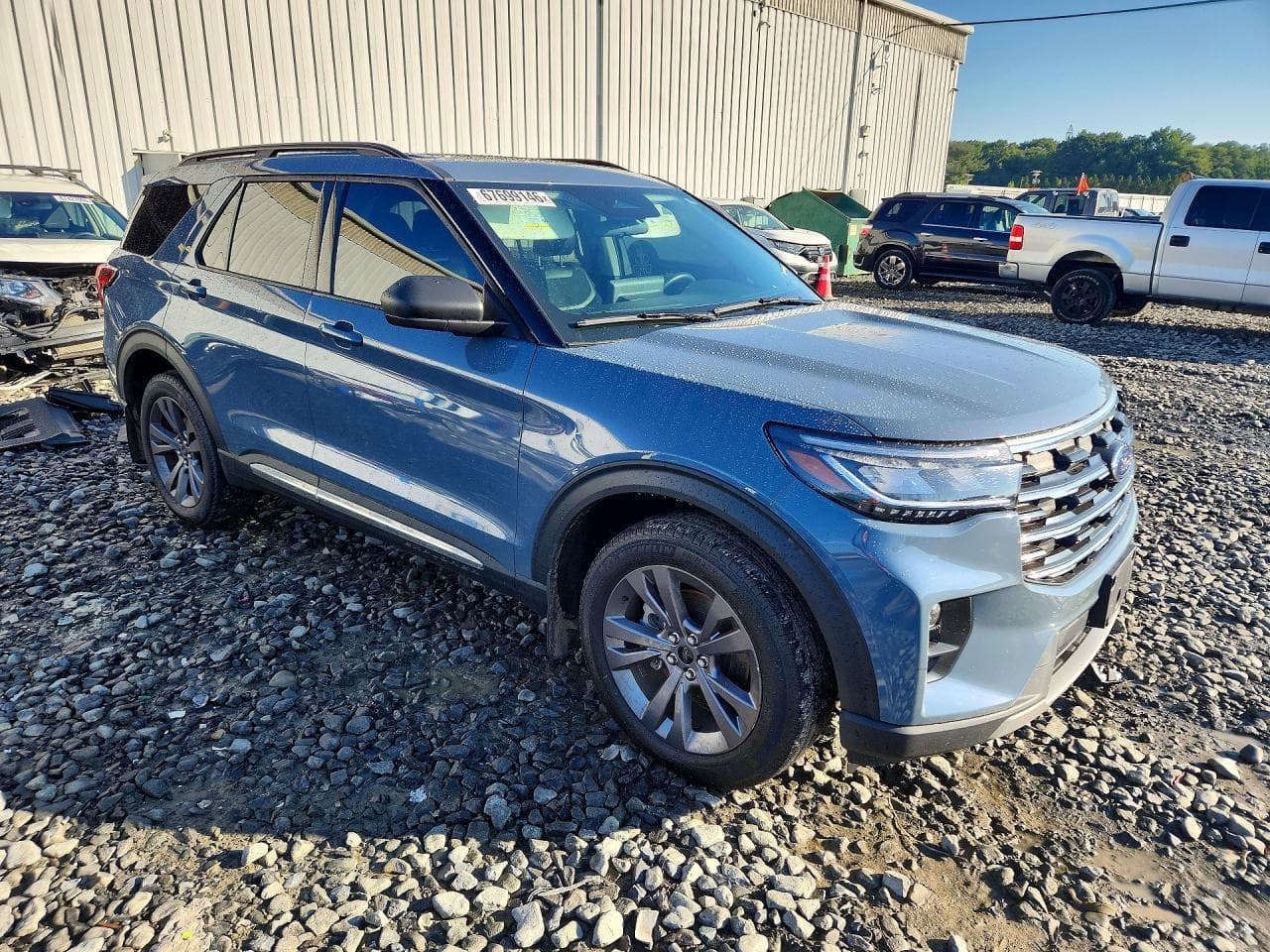 2025 Ford Explorer Active - foto 4