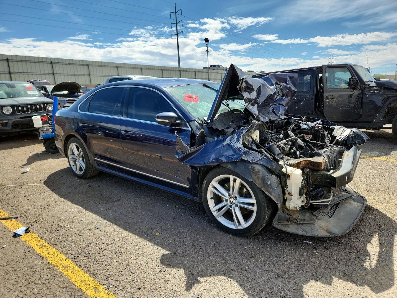 2014 Volkswagen Passat Sel - foto 4