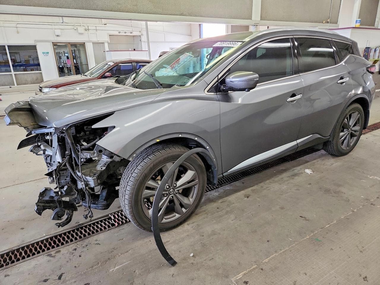 Nissan Murano 2021 z USA