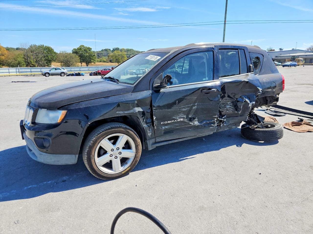 Jeep Compass 2012 z USA