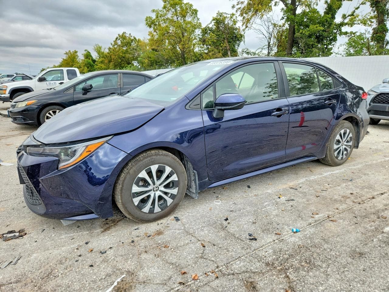 2020 Toyota Corolla Le