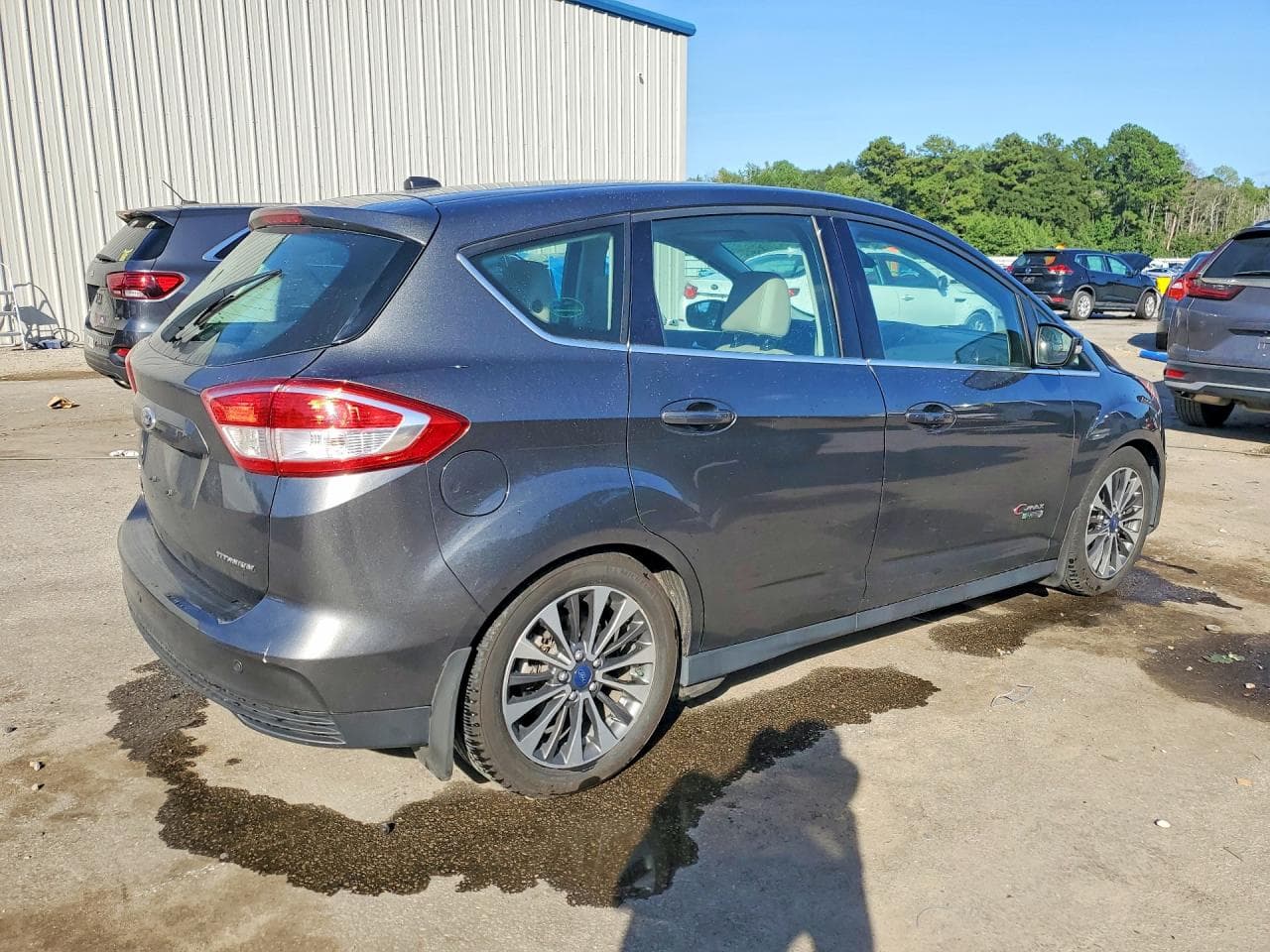 2017 Ford C-Max Titanium - foto 3