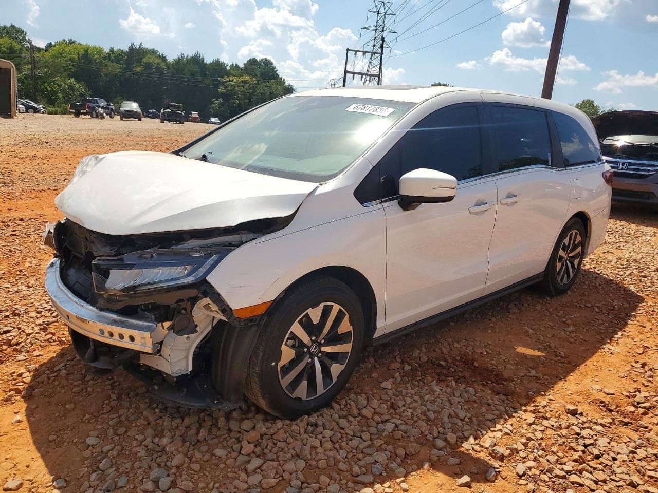 Honda Odyssey 2025 z USA