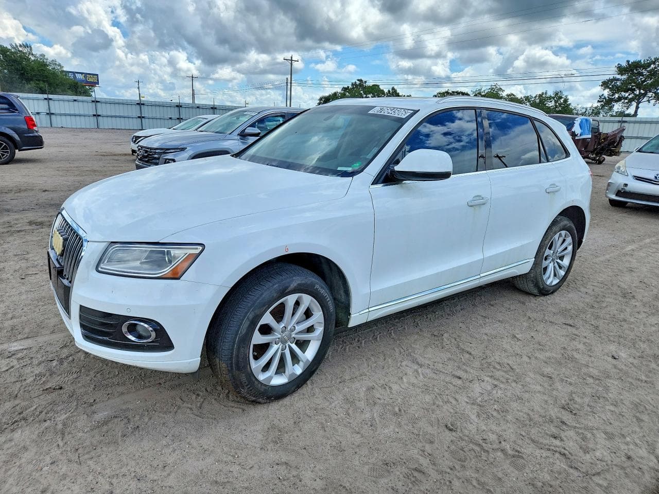 Audi Q5 2016 z USA
