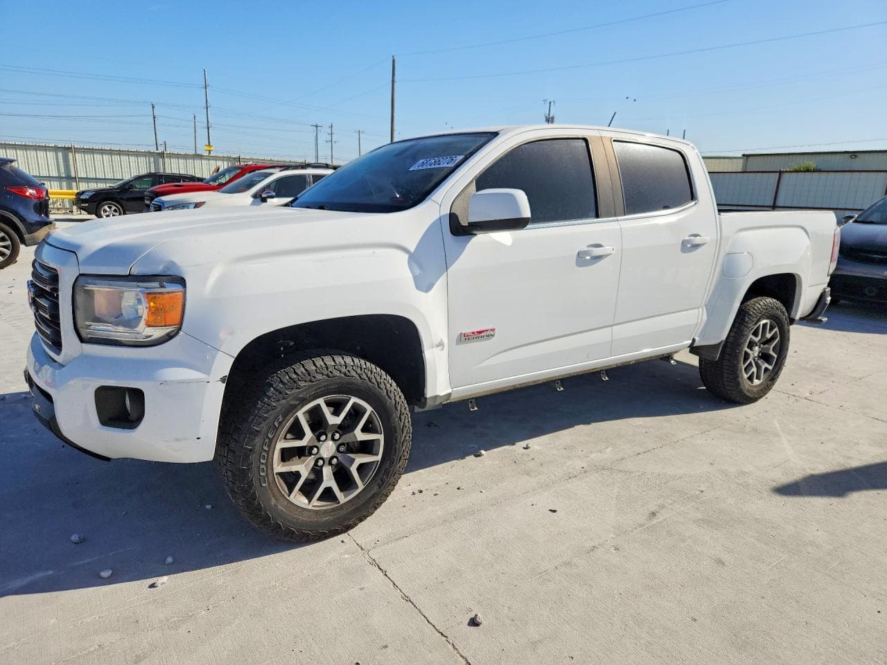 2020 GMC Canyon All Terrain
