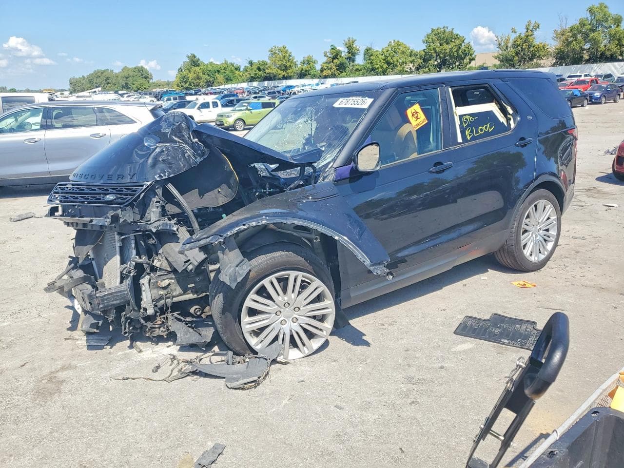 2017 Land Rover Discovery First Edition