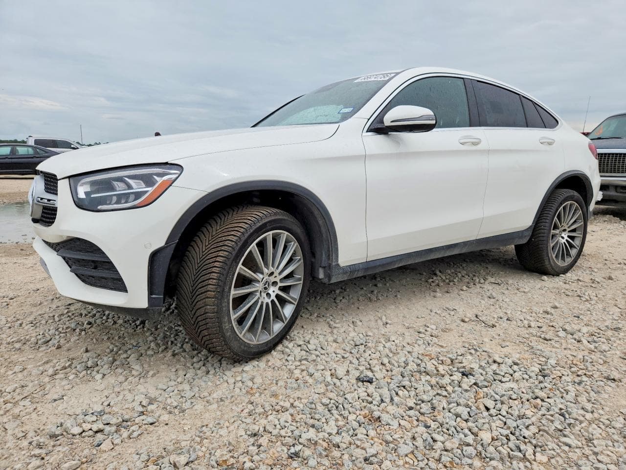 Mercedes-Benz GLC 2021 z USA