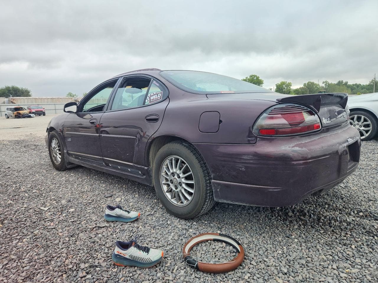 2002 Pontiac Grand Prix Gt - foto 2