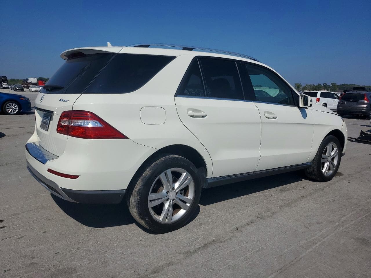 2013 Mercedes-Benz Ml 350 4Matic - foto 3