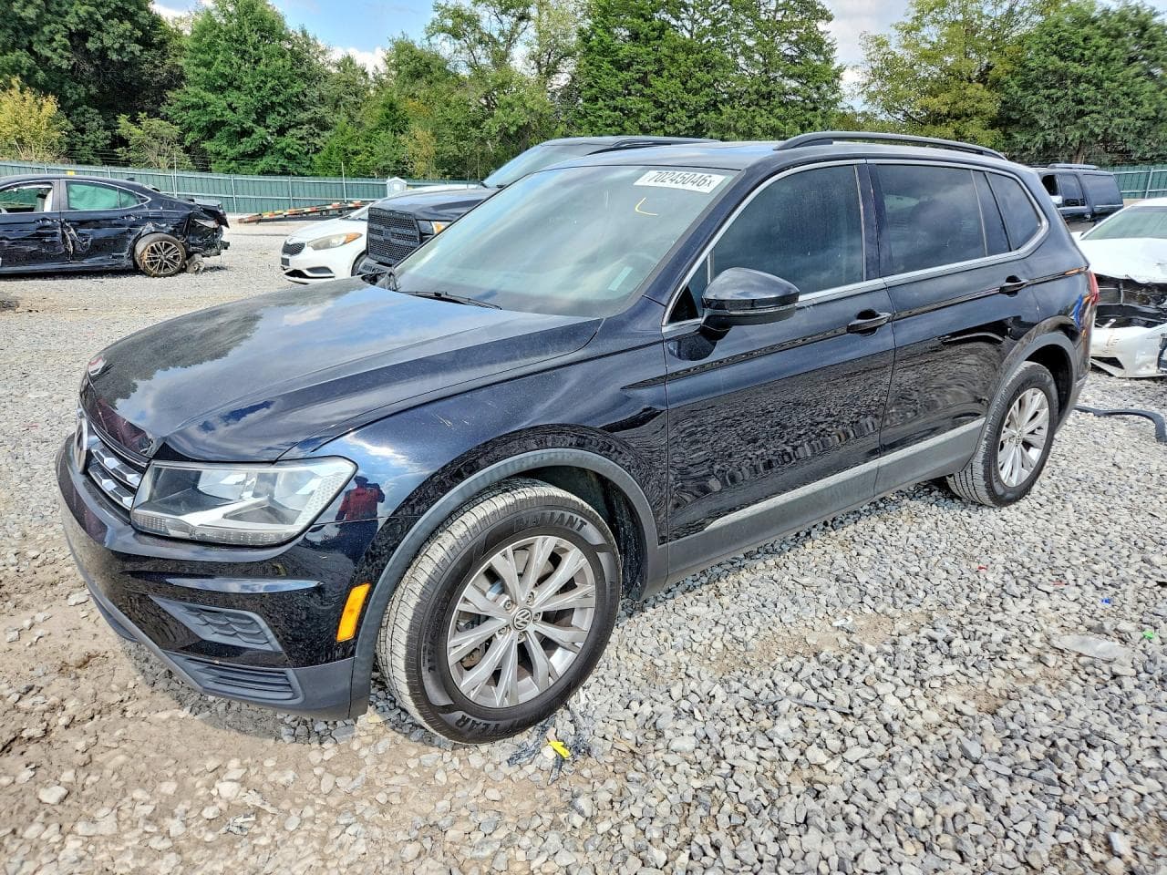 Volkswagen Tiguan 2018 z USA