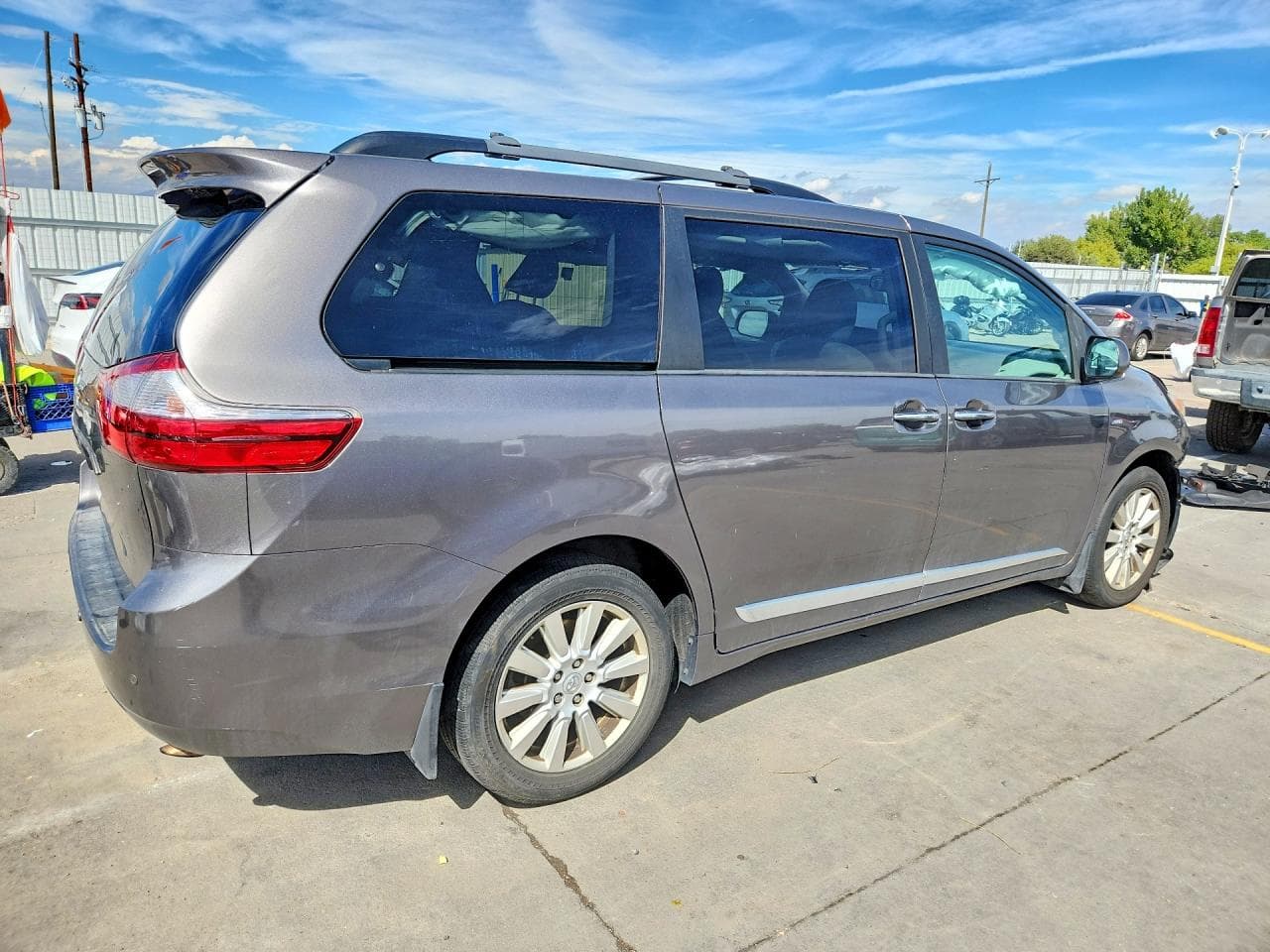 2017 Toyota Sienna Xle 7-Passenger - foto 3