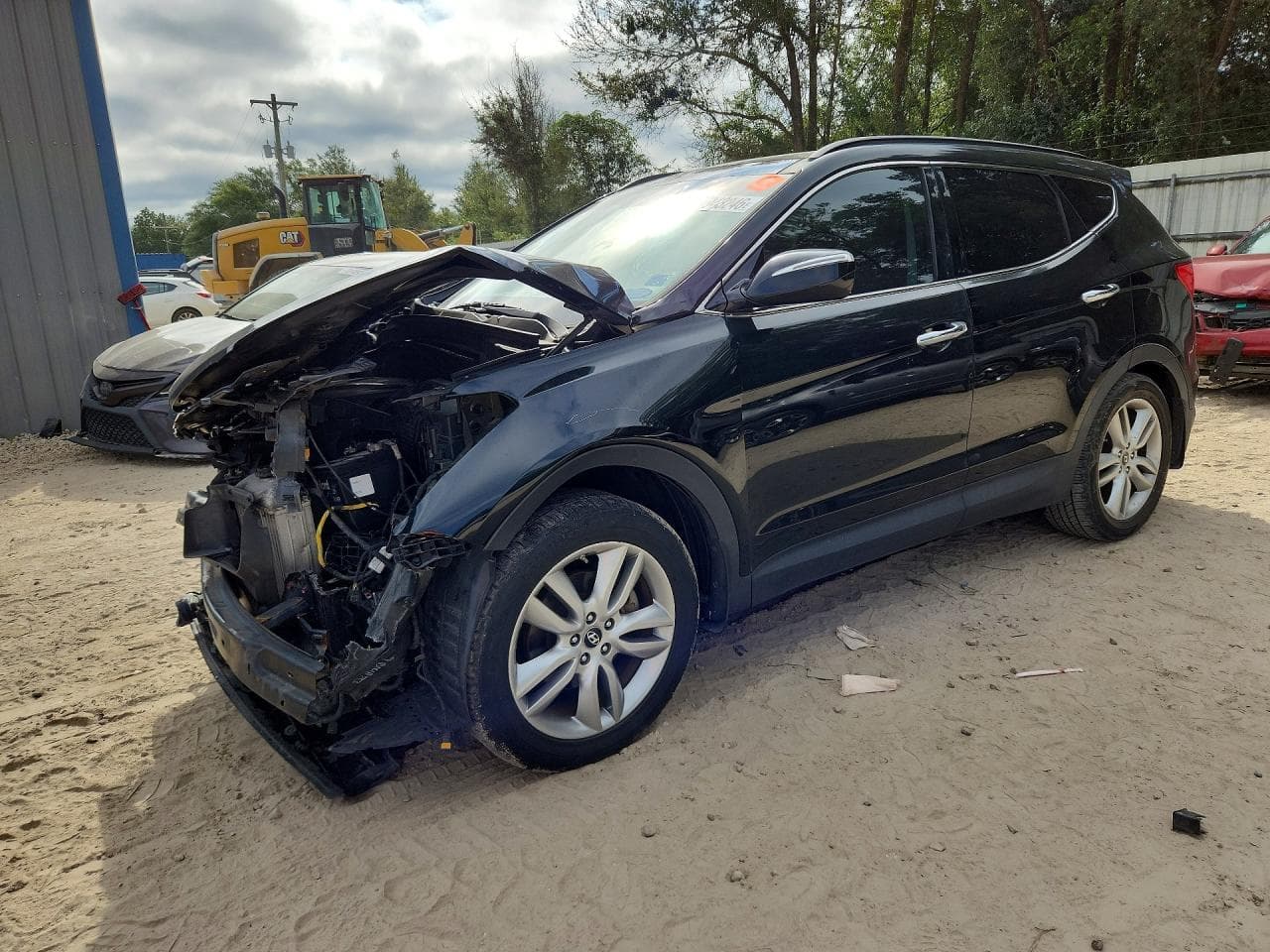 Hyundai Santa Fe 2014 z USA