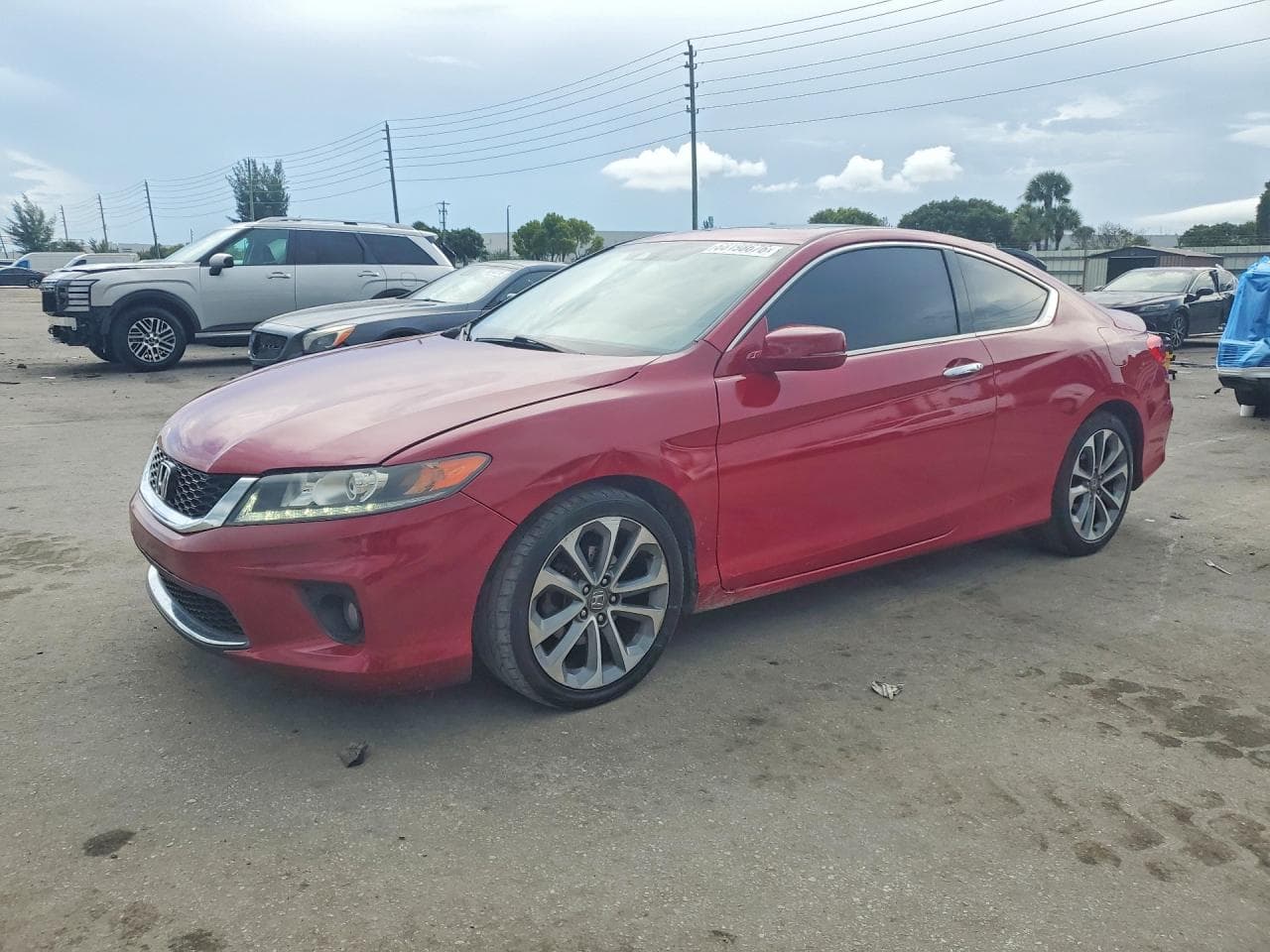 Honda Accord 2015 z USA