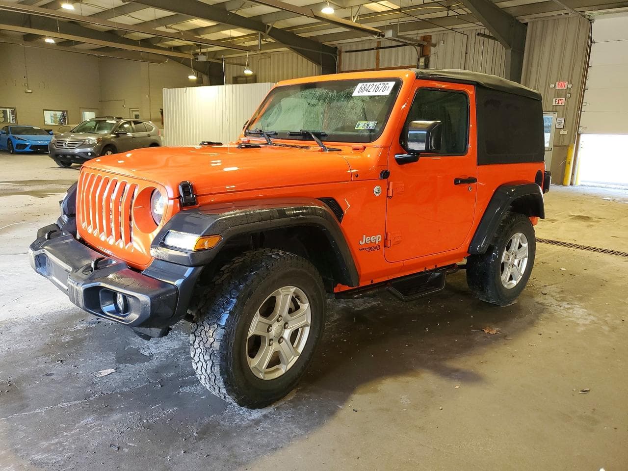 2018 Jeep Wrangler Sport