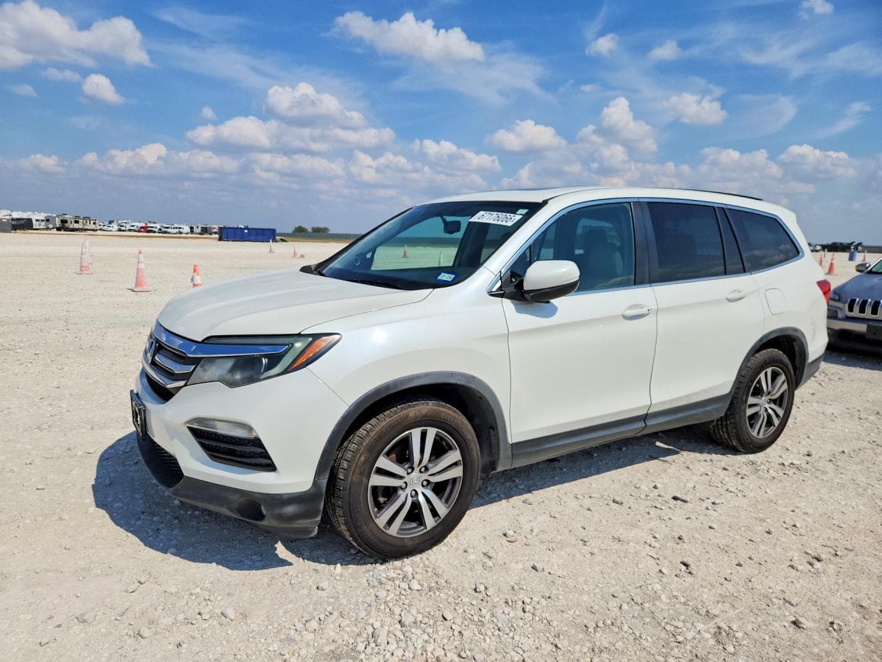 Honda Pilot 2016 z USA