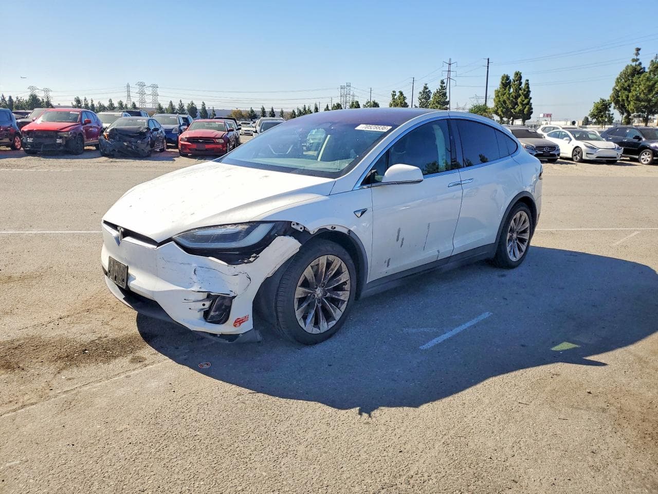 Tesla Model X 2016 z USA