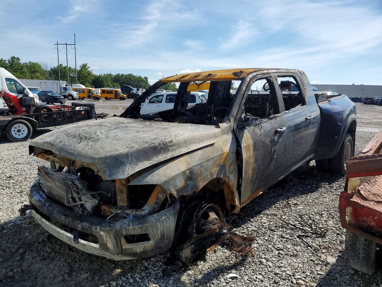 Dodge RAM 2011 z USA
