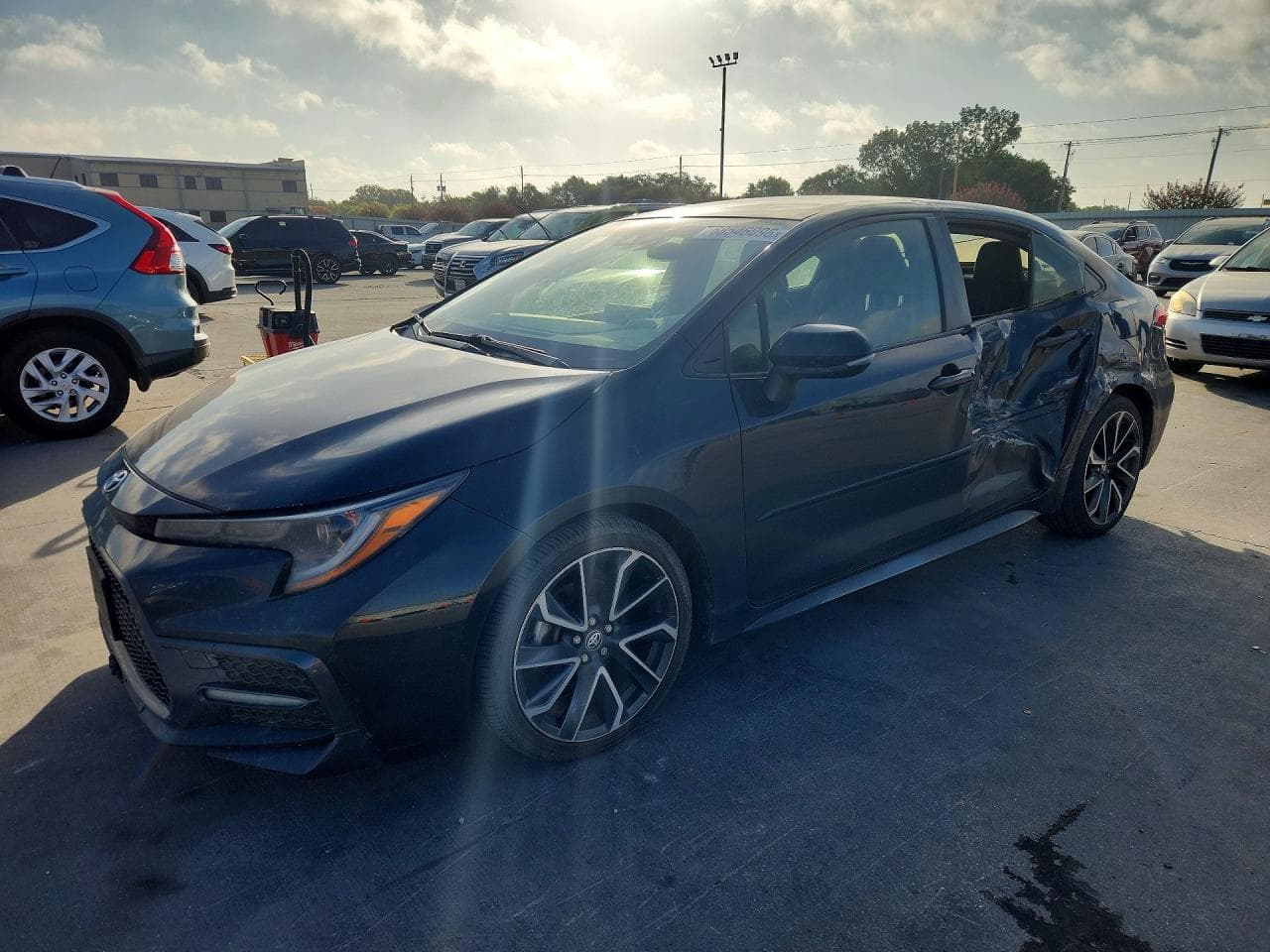 Toyota Corolla 2020 z USA