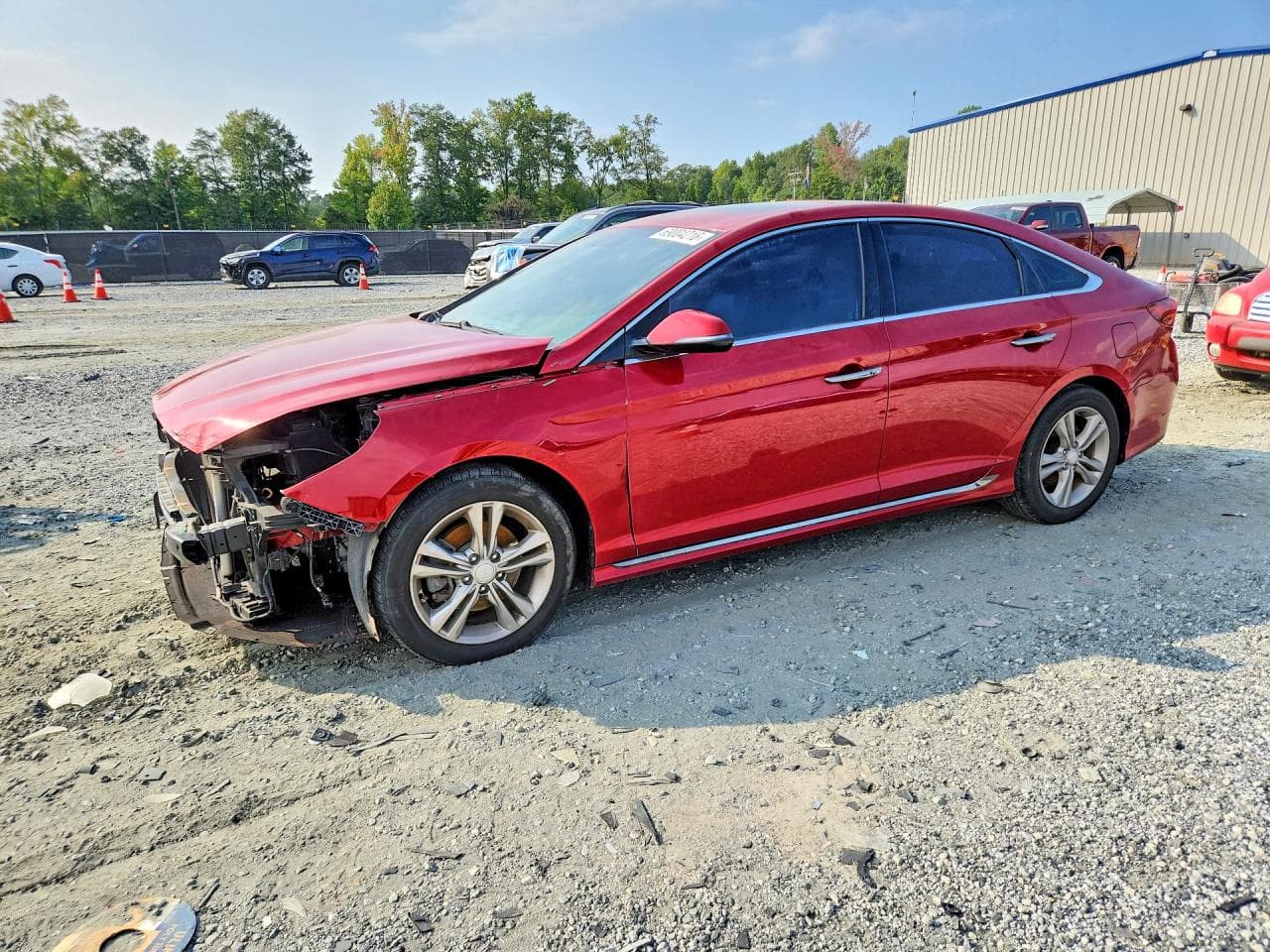 2018 Hyundai Sonata Sport