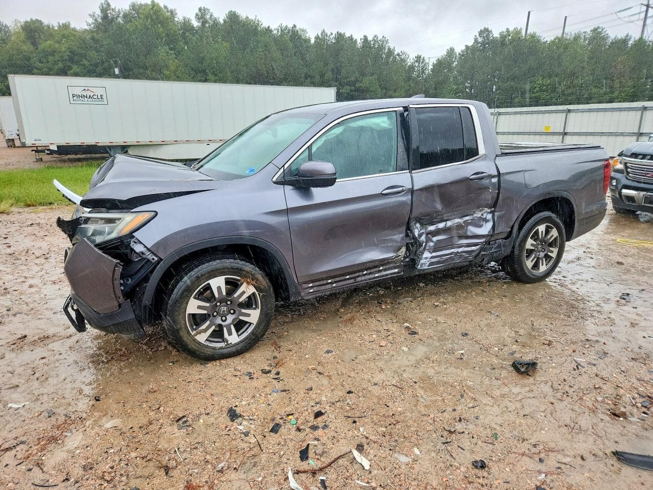 2017 Honda Ridgeline z USA