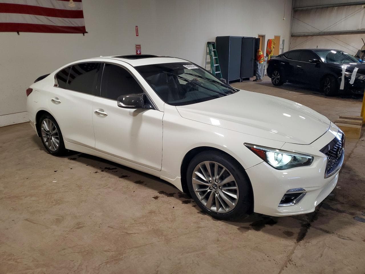 2018 Infiniti Q50 3.0T Luxe - foto 4