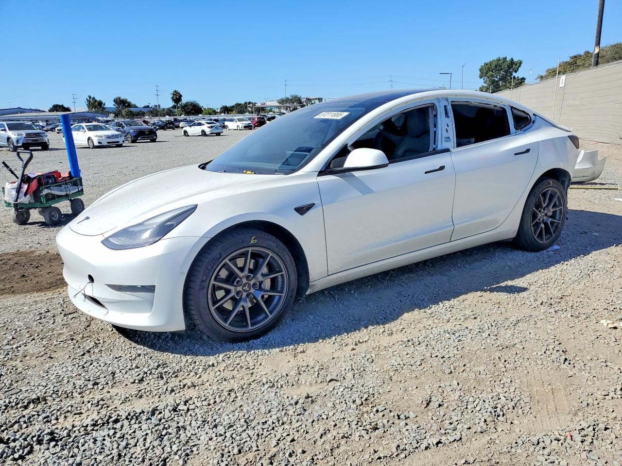 Tesla Model 3 2021 z USA