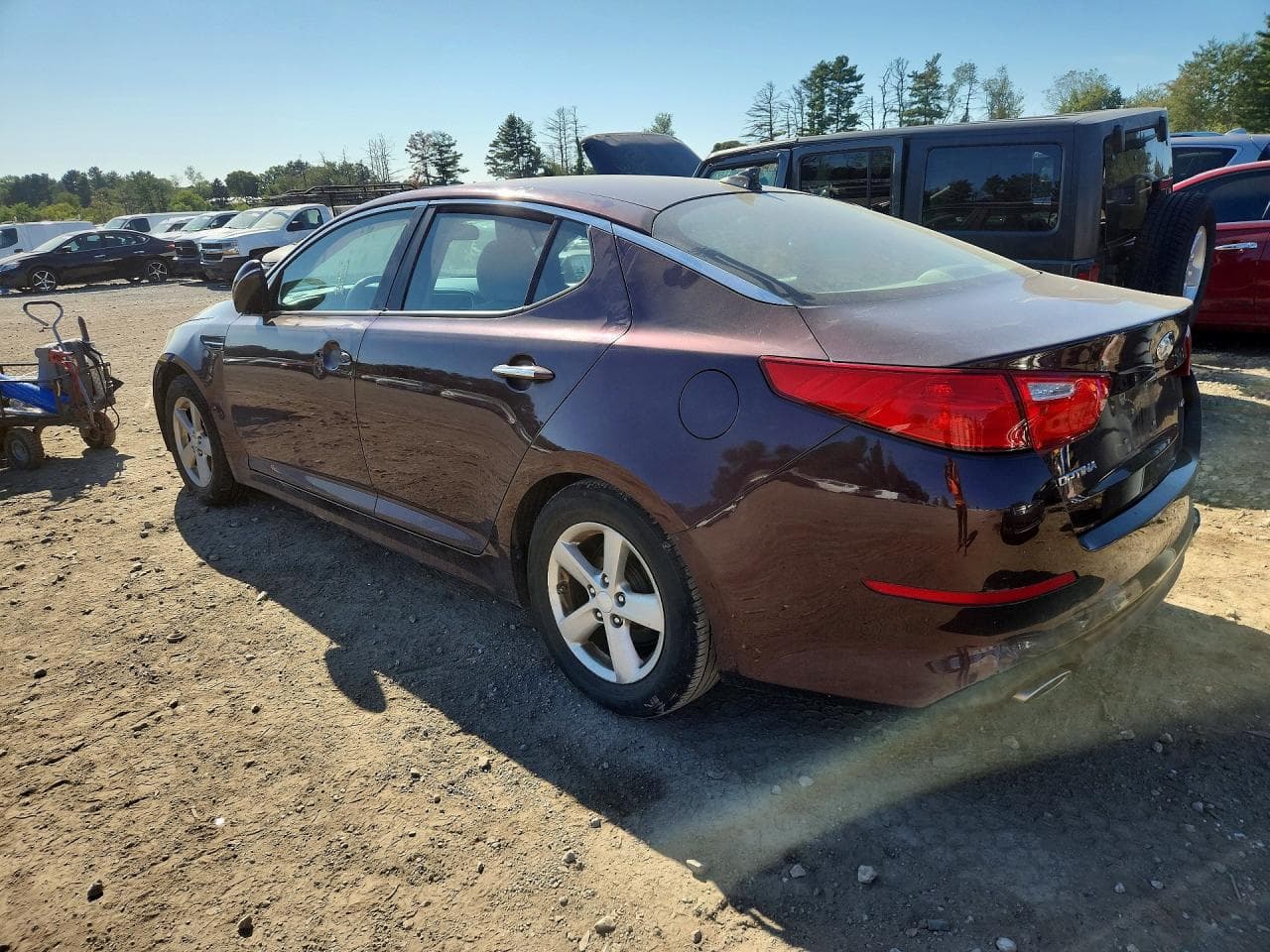 2014 Kia Optima Lx - foto 2