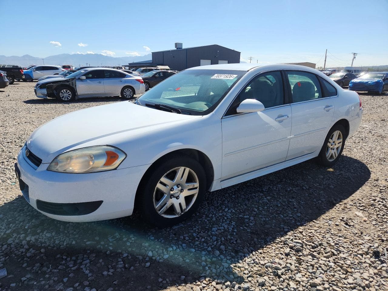 2011 Chevrolet Impala Lt