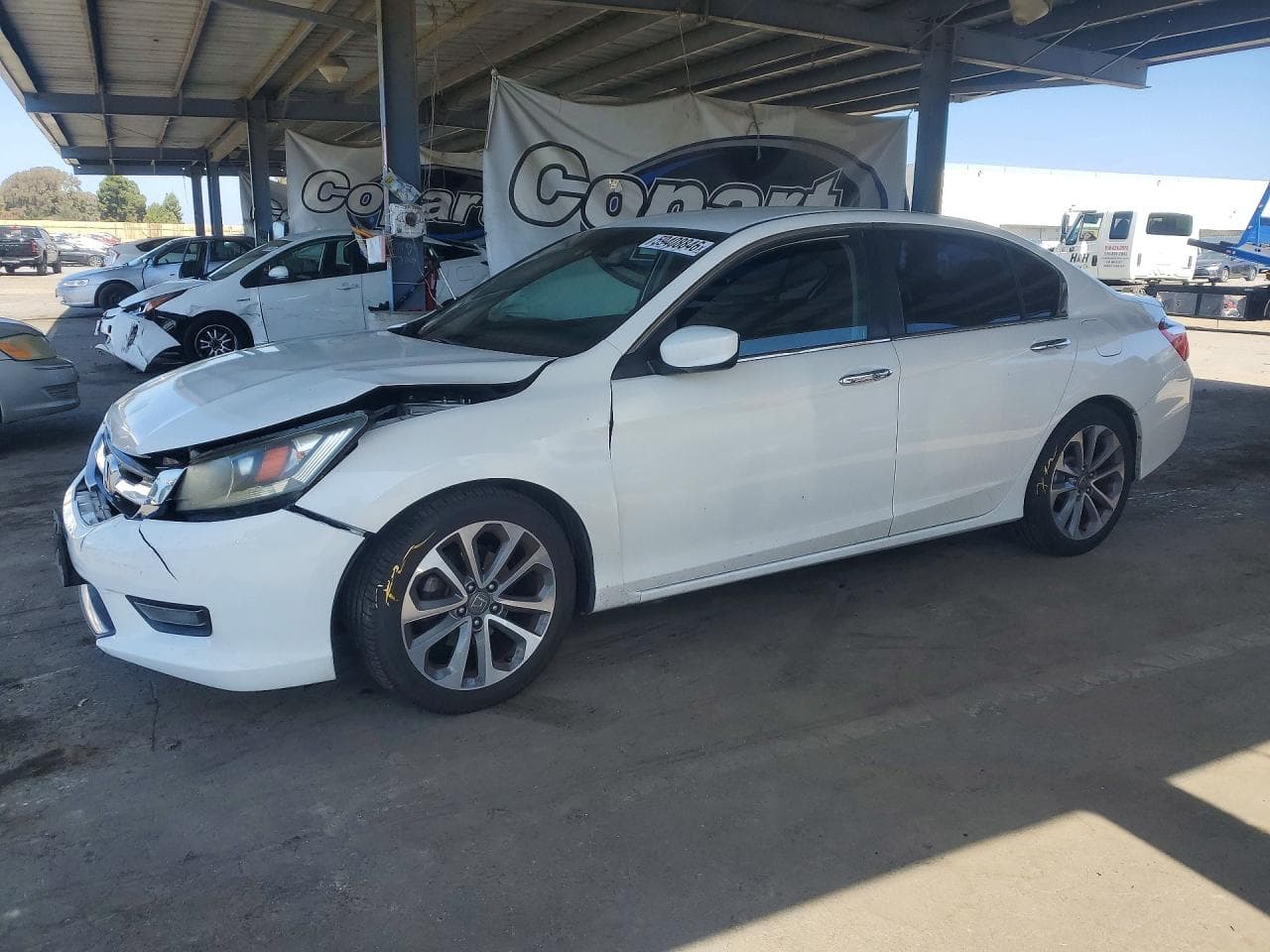 Honda Accord 2015 z USA