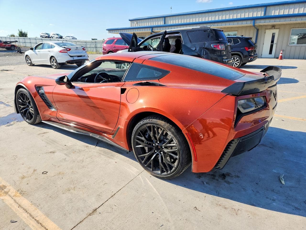 2015 Chevrolet Corvette Z06 1Lz - foto 2