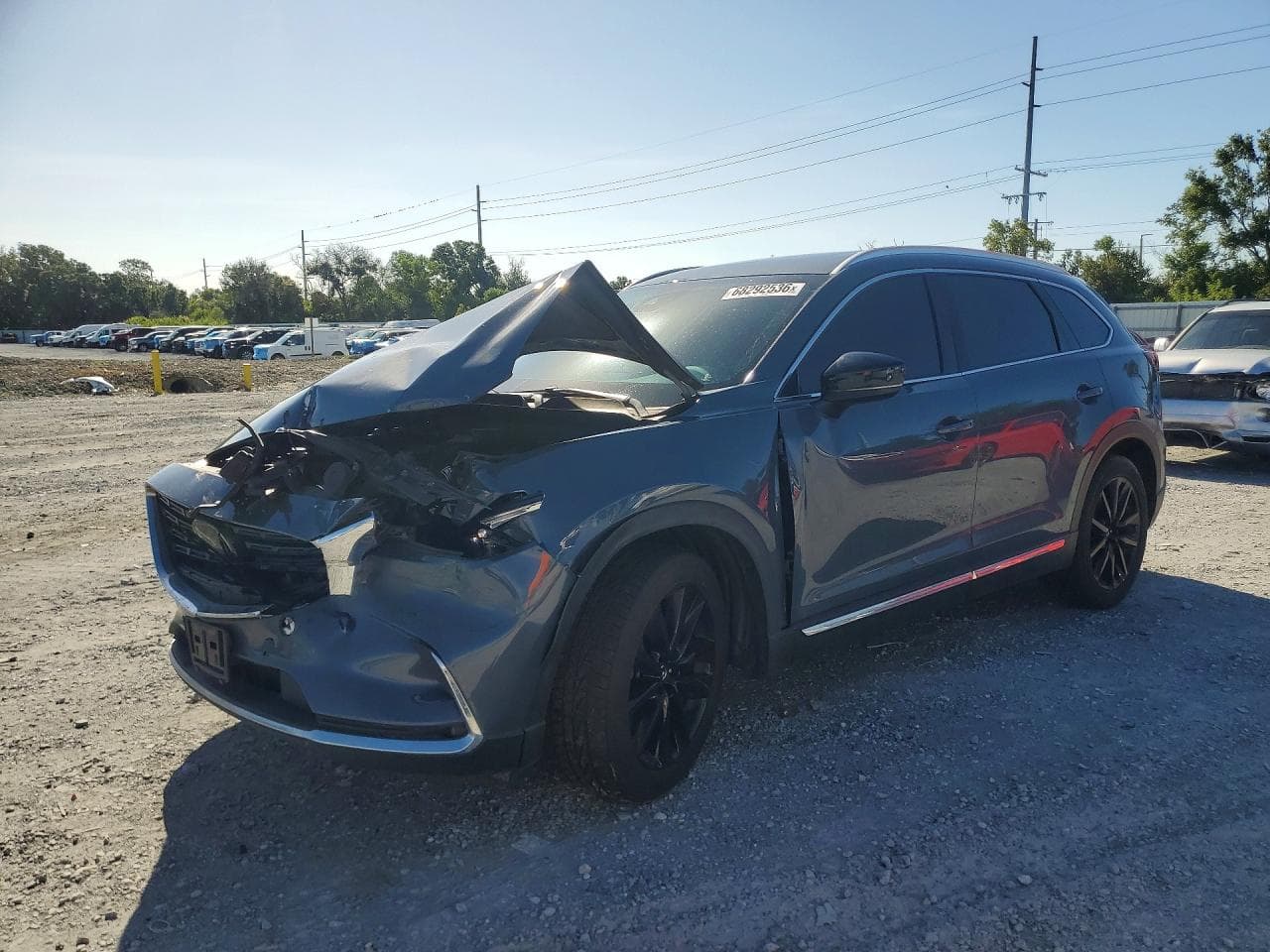Mazda CX-9 2021 z USA