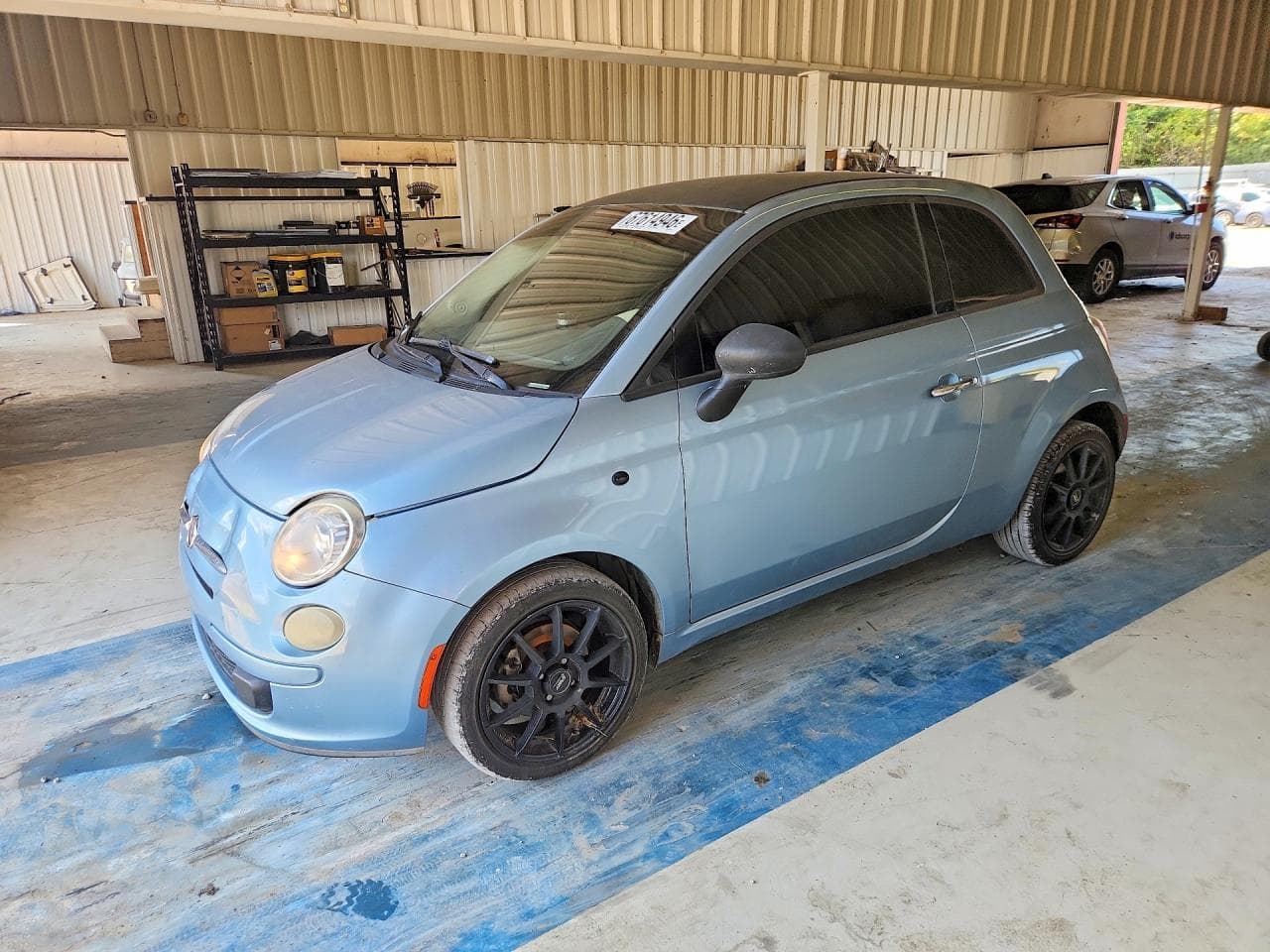 2015 Fiat 500 Pop