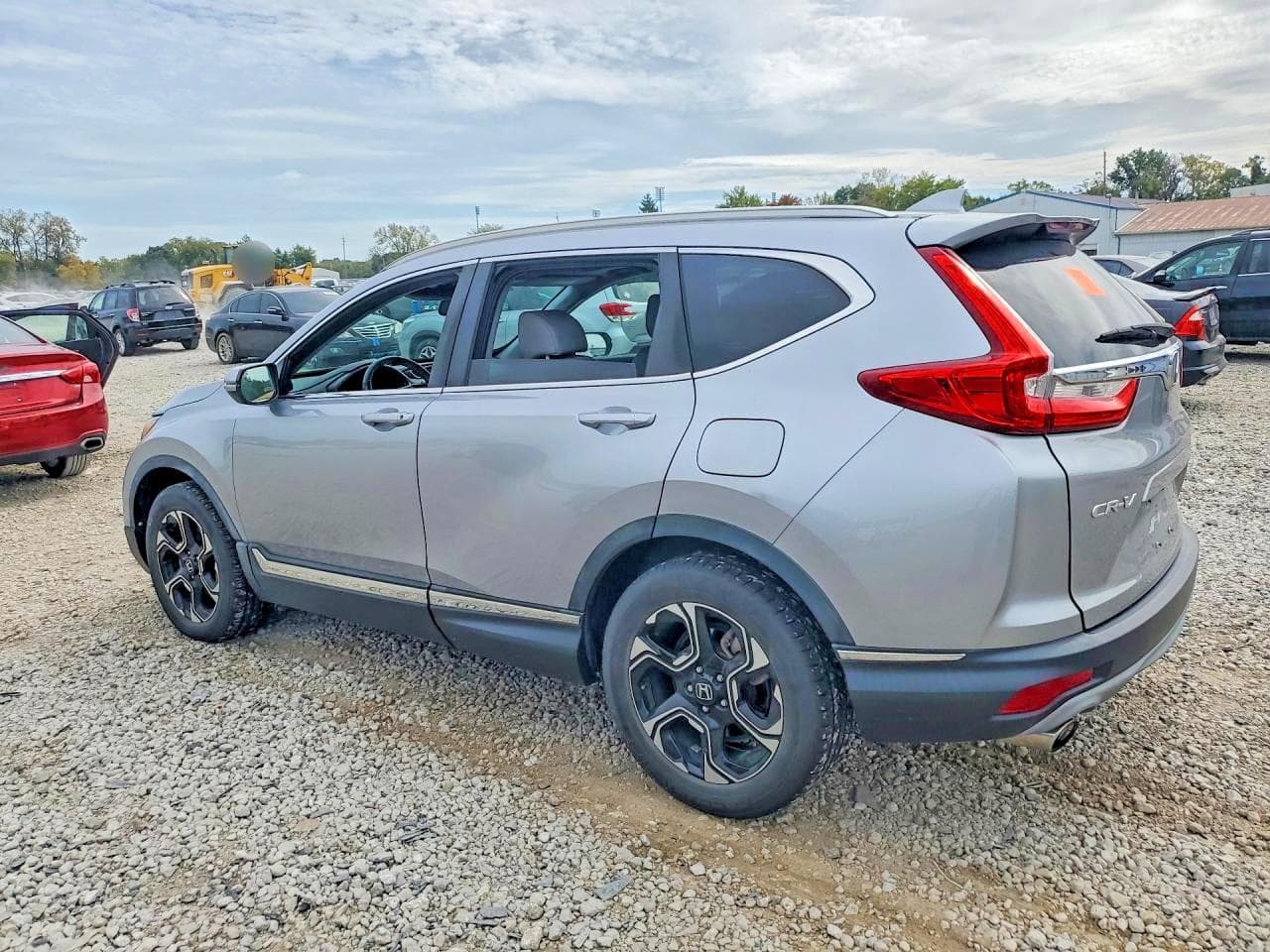 2018 Honda Cr-V Touring - foto 2
