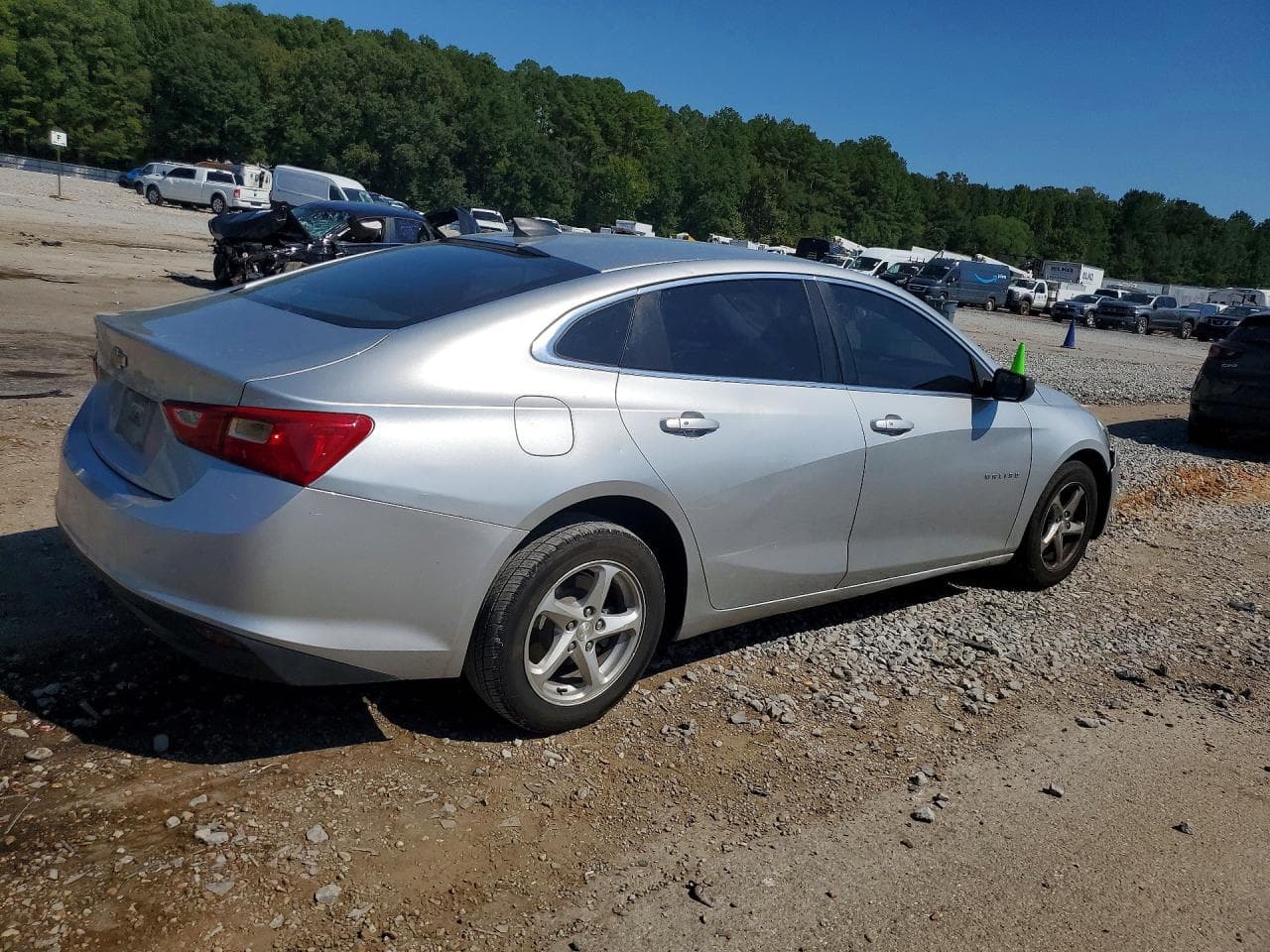 2018 Chevrolet Malibu Ls - foto 3