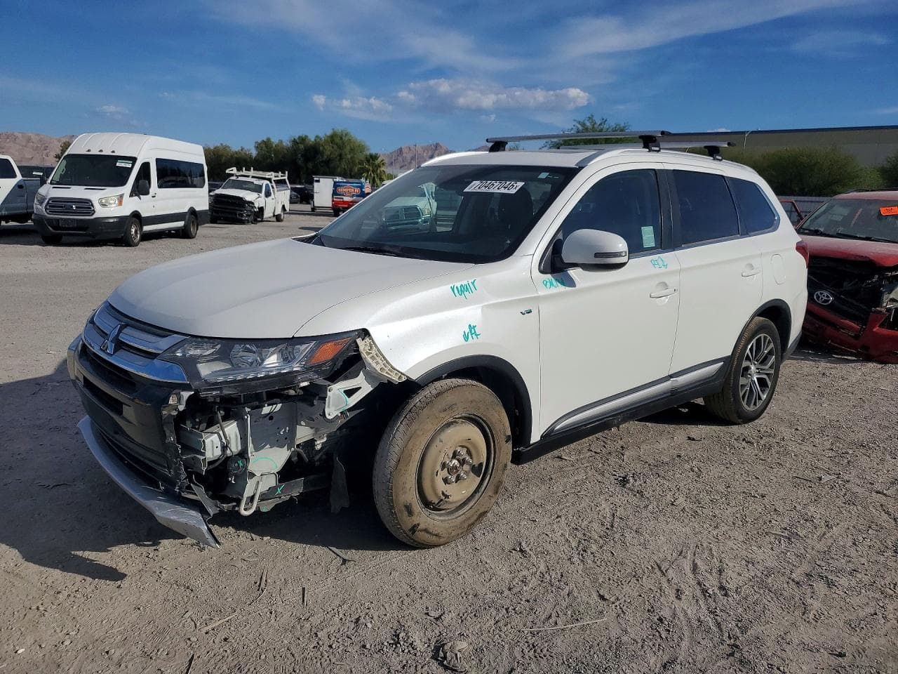 2016 Mitsubishi Outlander Gt