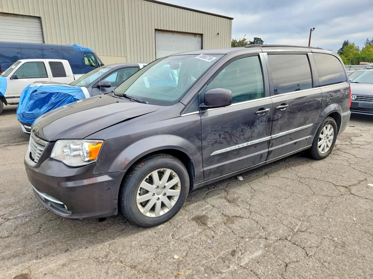 Chrysler Town & Country 2016 z USA