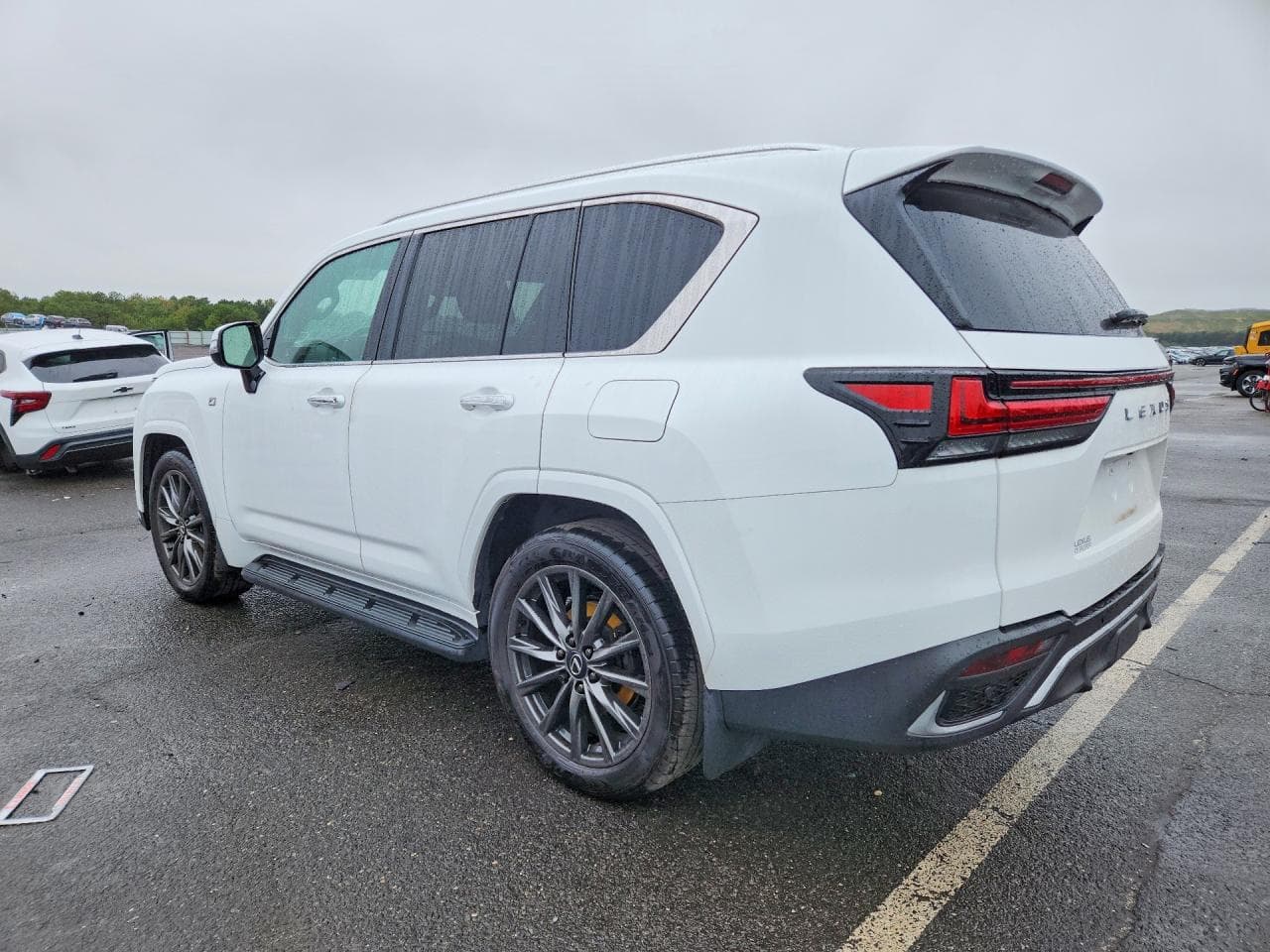 2024 Lexus Lx 600 F Sport Handling - foto 2