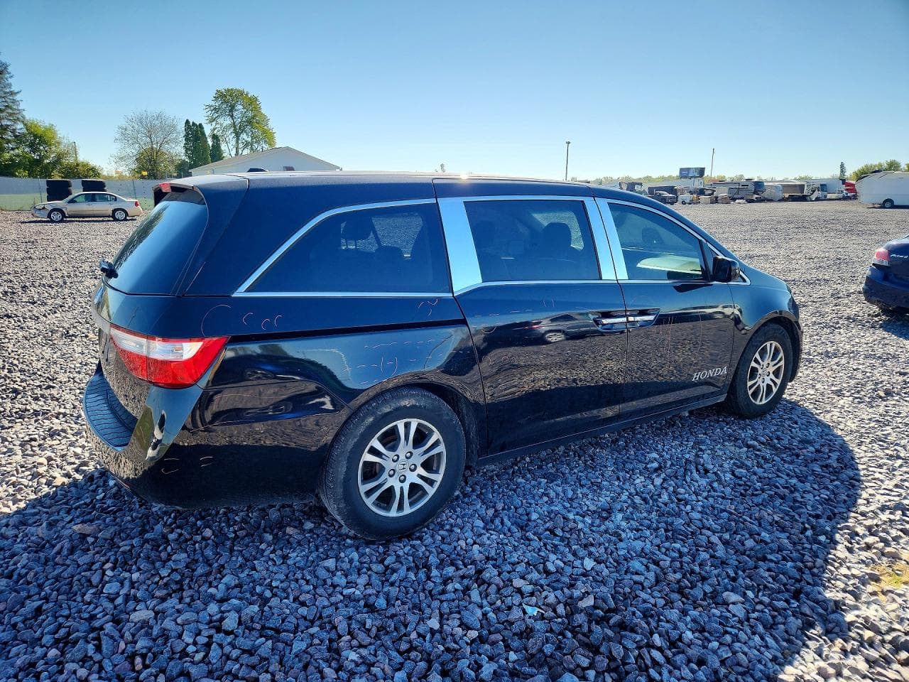 2012 Honda Odyssey Exl - foto 3