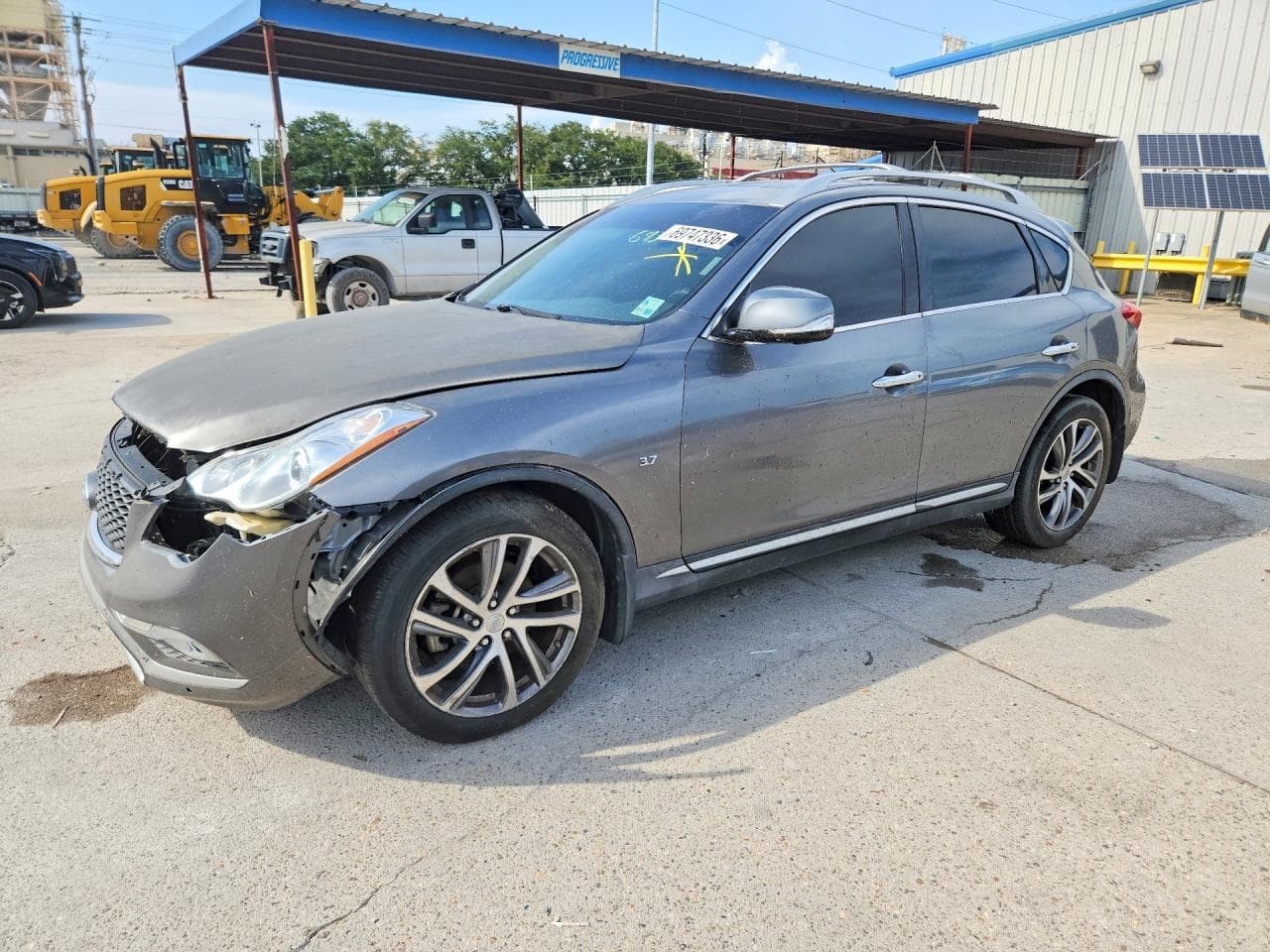 Infiniti QX50 2017 z USA