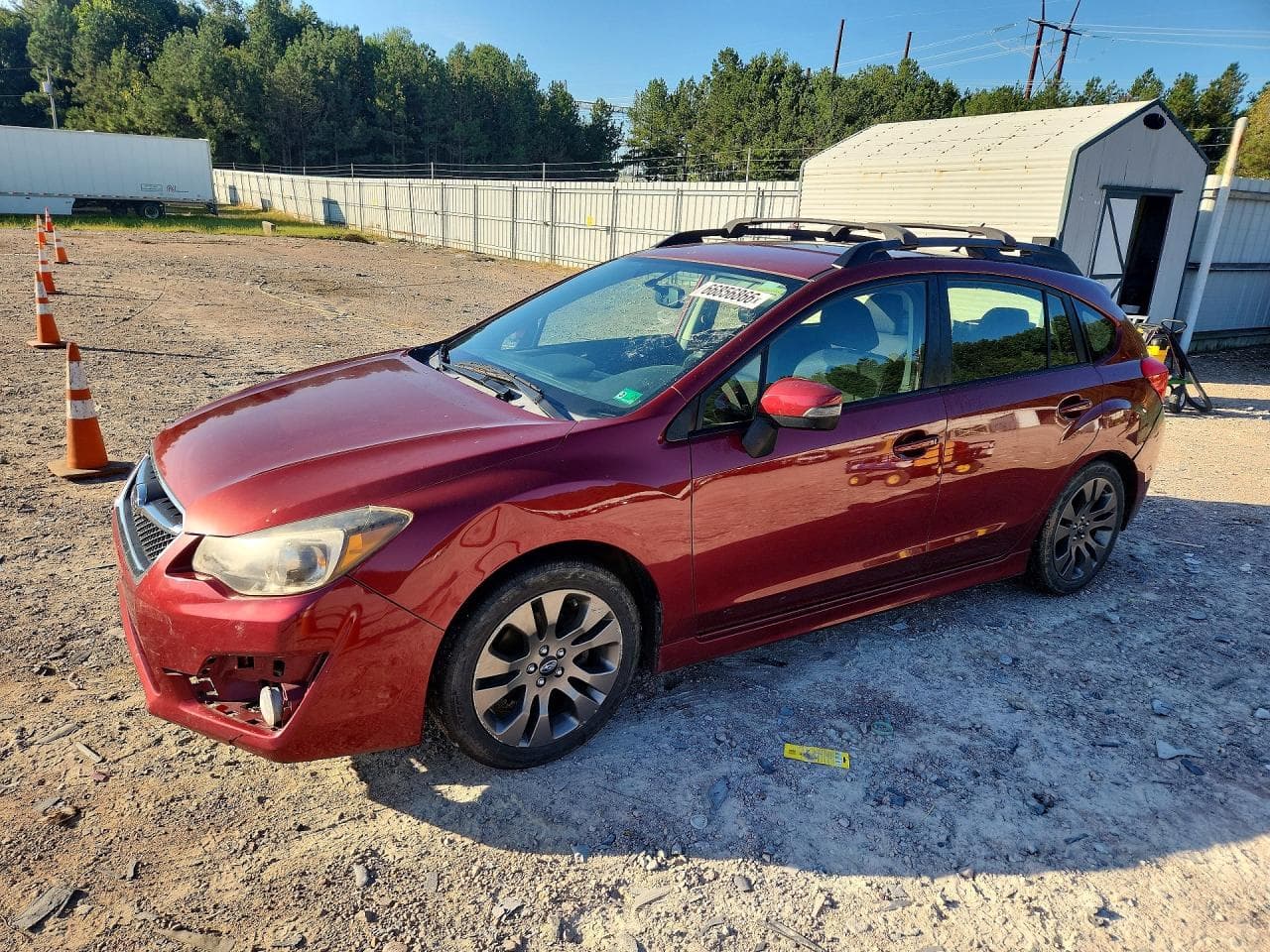 Subaru Impreza 2015 z USA