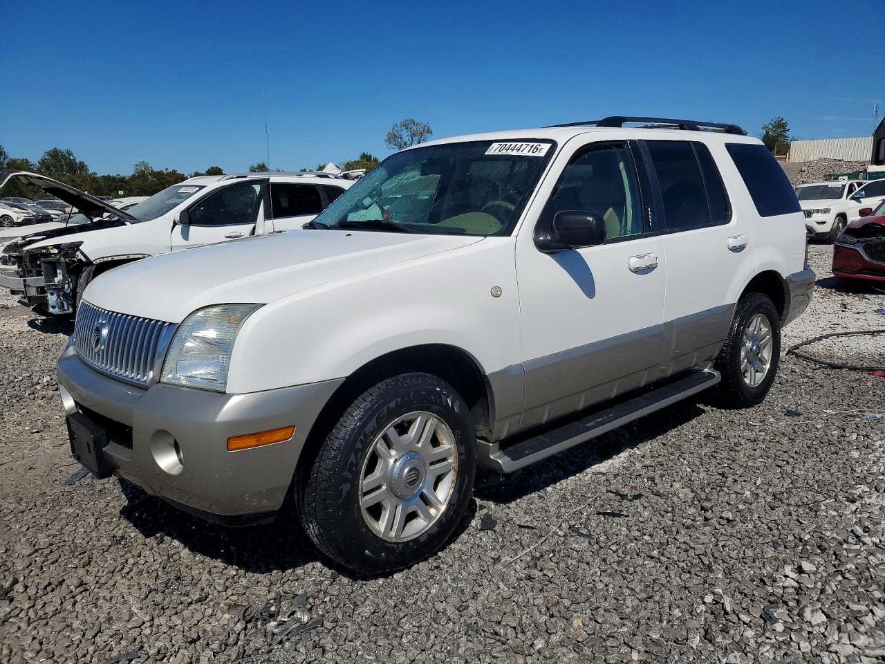 2003 Mercury Mountaineer z USA